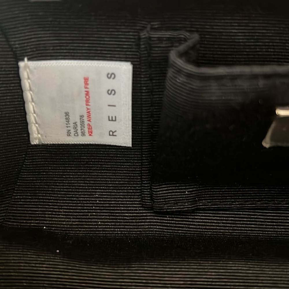 Reiss Gold Clutch - Picture 5 of 5